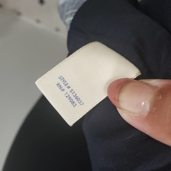 Rebecca Minkoff Structured San Antonio Linen Blend Blazer Jacket Women's Size 4 - Picture 12 of 13